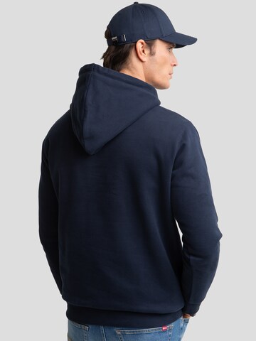 Sweat-shirt 'Hanes' BIG STAR en bleu