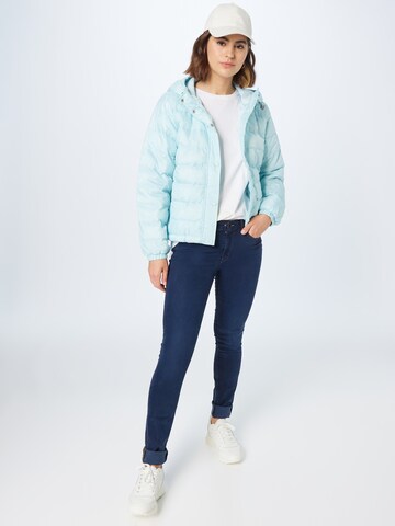 LEVI'S ® Übergangsjacke 'Edie Packable Jacket' in Blau