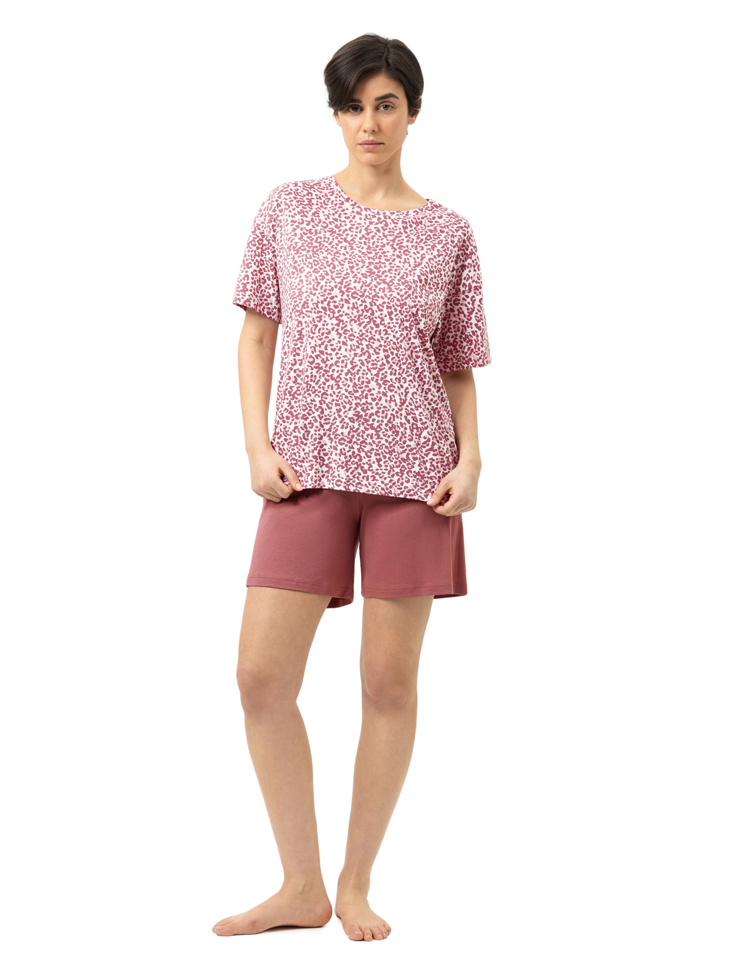 Pyjama ' Serie Sleepy Leo ' Mey en rose : devant
