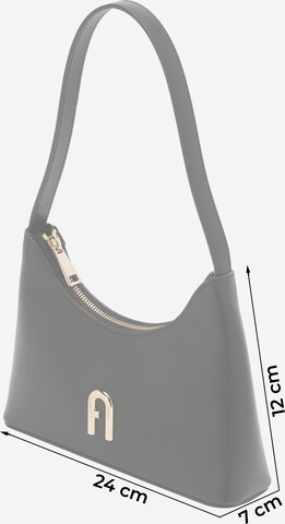 FURLA Shoulder Bag 'DIAMANTE' in Black