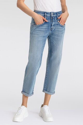Herrlicher Regular Jeans in Blue: front