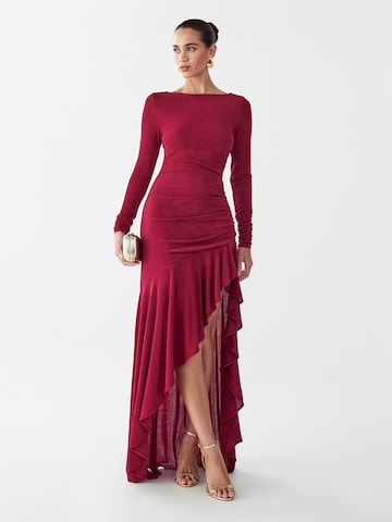 WillaVečernja haljina 'HERMA' - crvena boja