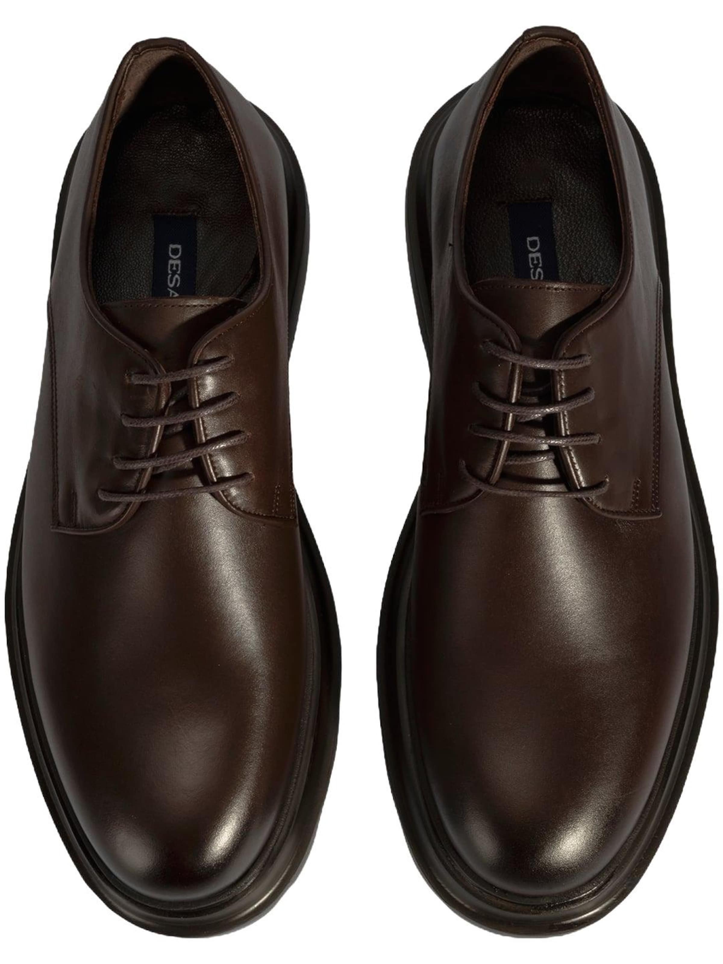Chaussure à lacets 'Schnürschuhe' Desa en marron