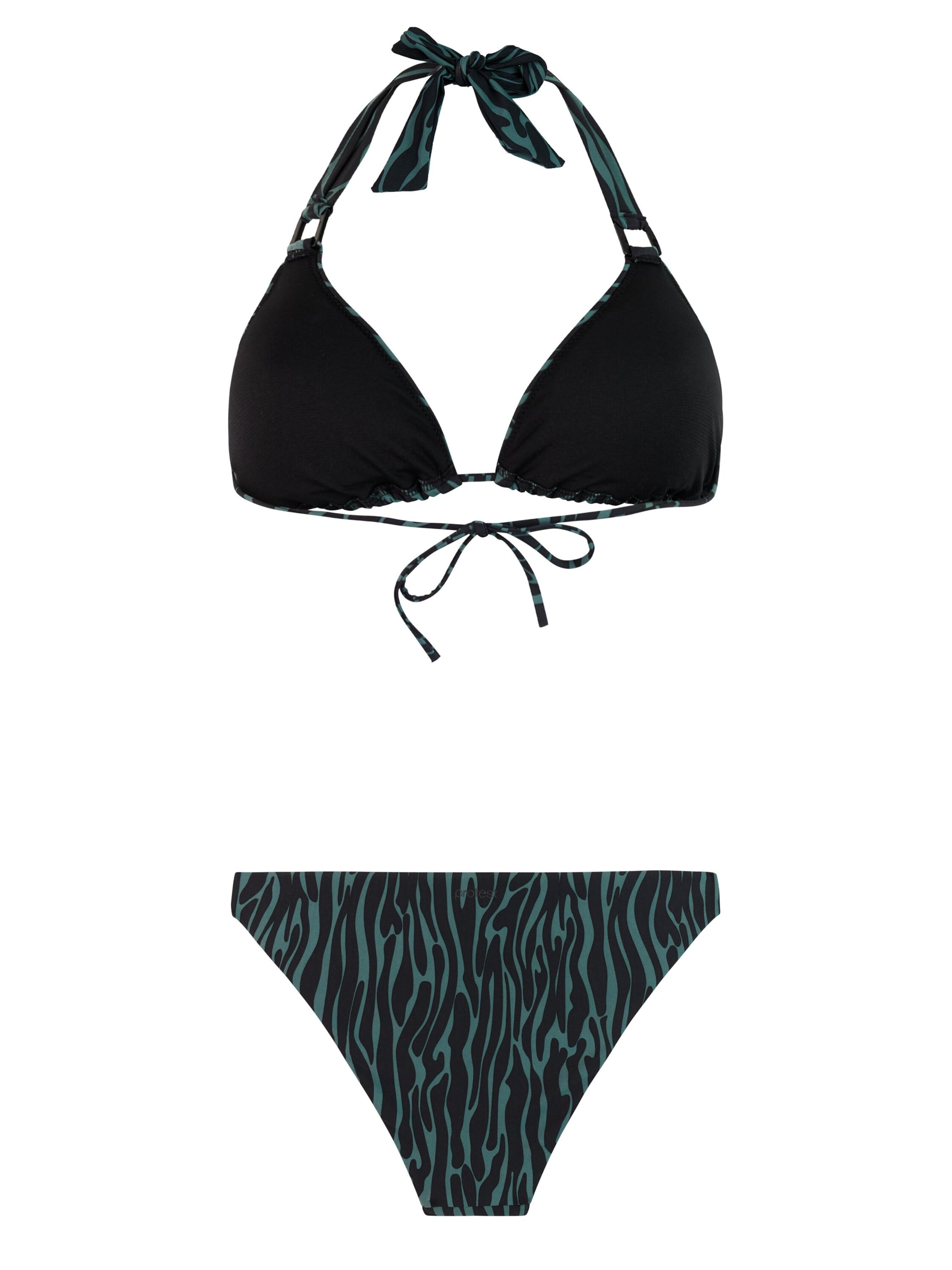 PROTEST Triangel Bikini 'PRTDate' in Groen