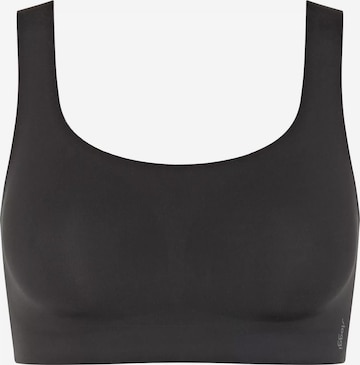 SLOGGI Bustier BH 'ZERO Feel 2.0' in Zwart: voorkant