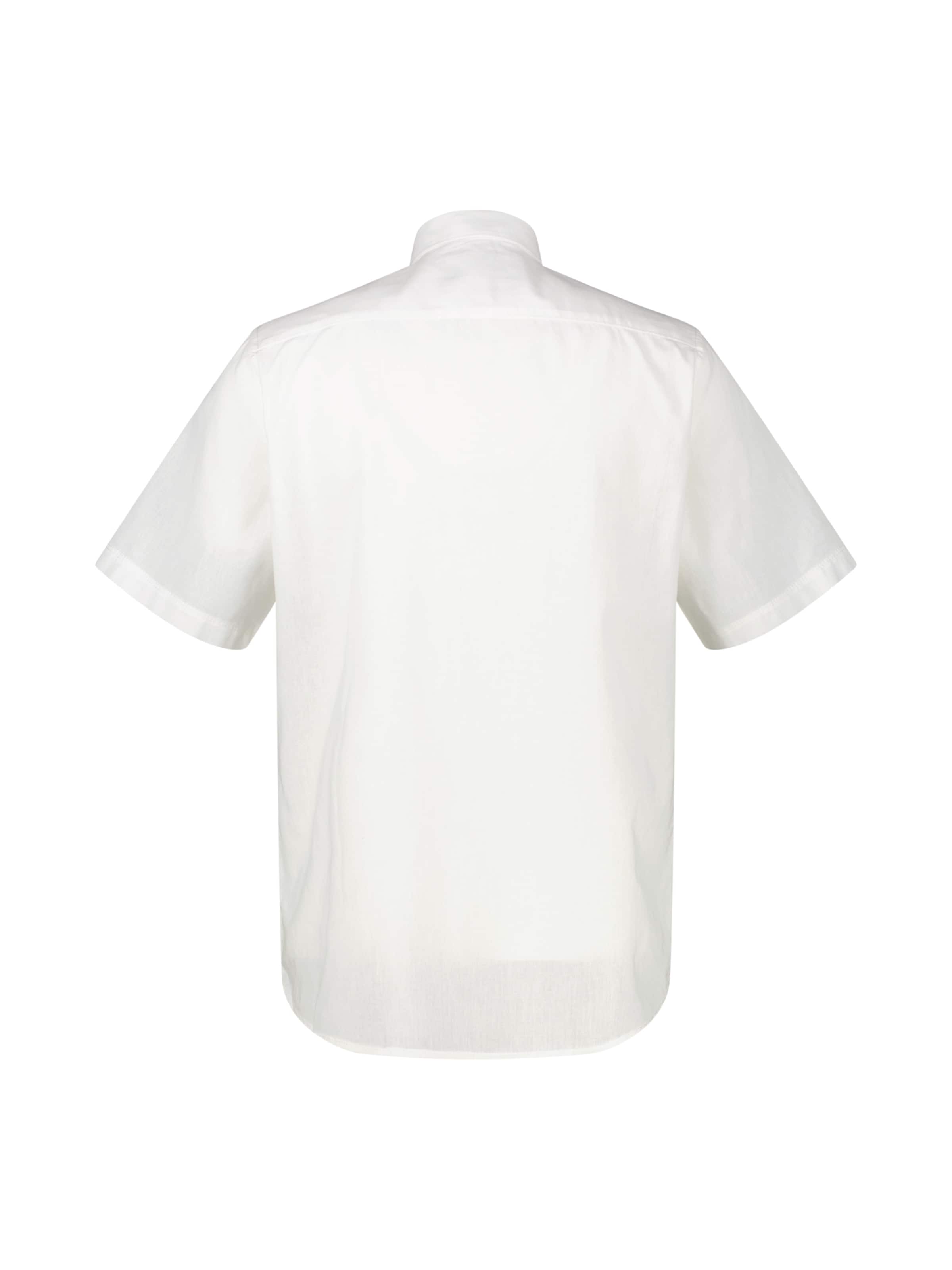 LERROS Regular fit Overhemd in Wit