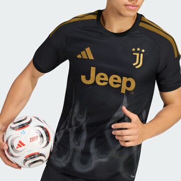 ADIDAS PERFORMANCE Tricot 'Juventus Turin 26/27 Authentic' in Zwart