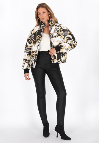 faina - Casaco de inverno em branco