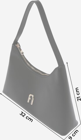 Sac bandoulière 'DIAMANTE' FURLA en noir