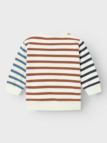 NAME IT Sweatshirt 'LOBAS' in Beige