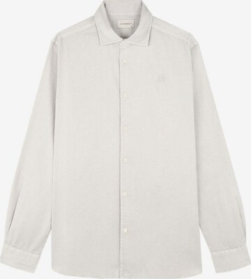 Scalpers Regular fit Button Up Shirt in Beige: front