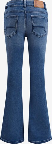 WE Fashion Flared Jeans in Blauw