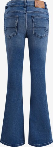 Evazați Jeans de la WE Fashion pe albastru