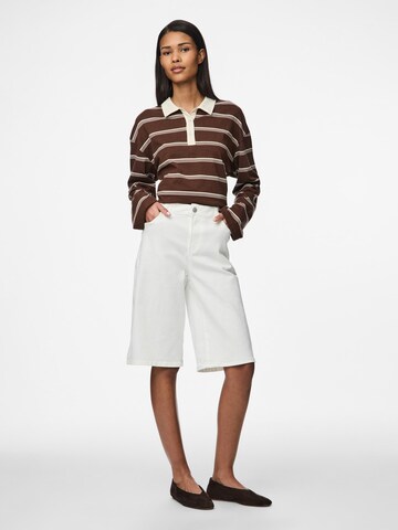 PIECES Regular Jeans 'PCSalume' in Wit