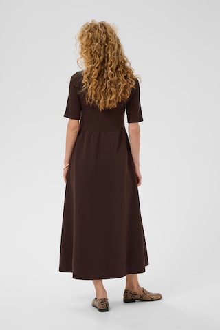 Robe 'CUHilde Chabrina' CULTURE en marron