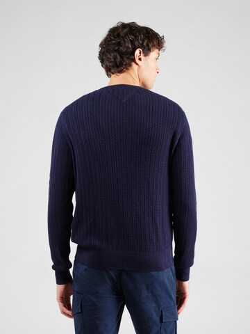 TOMMY HILFIGER Pullover i blå