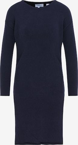 usha BLUE LABEL Knitted dress in Blue: front