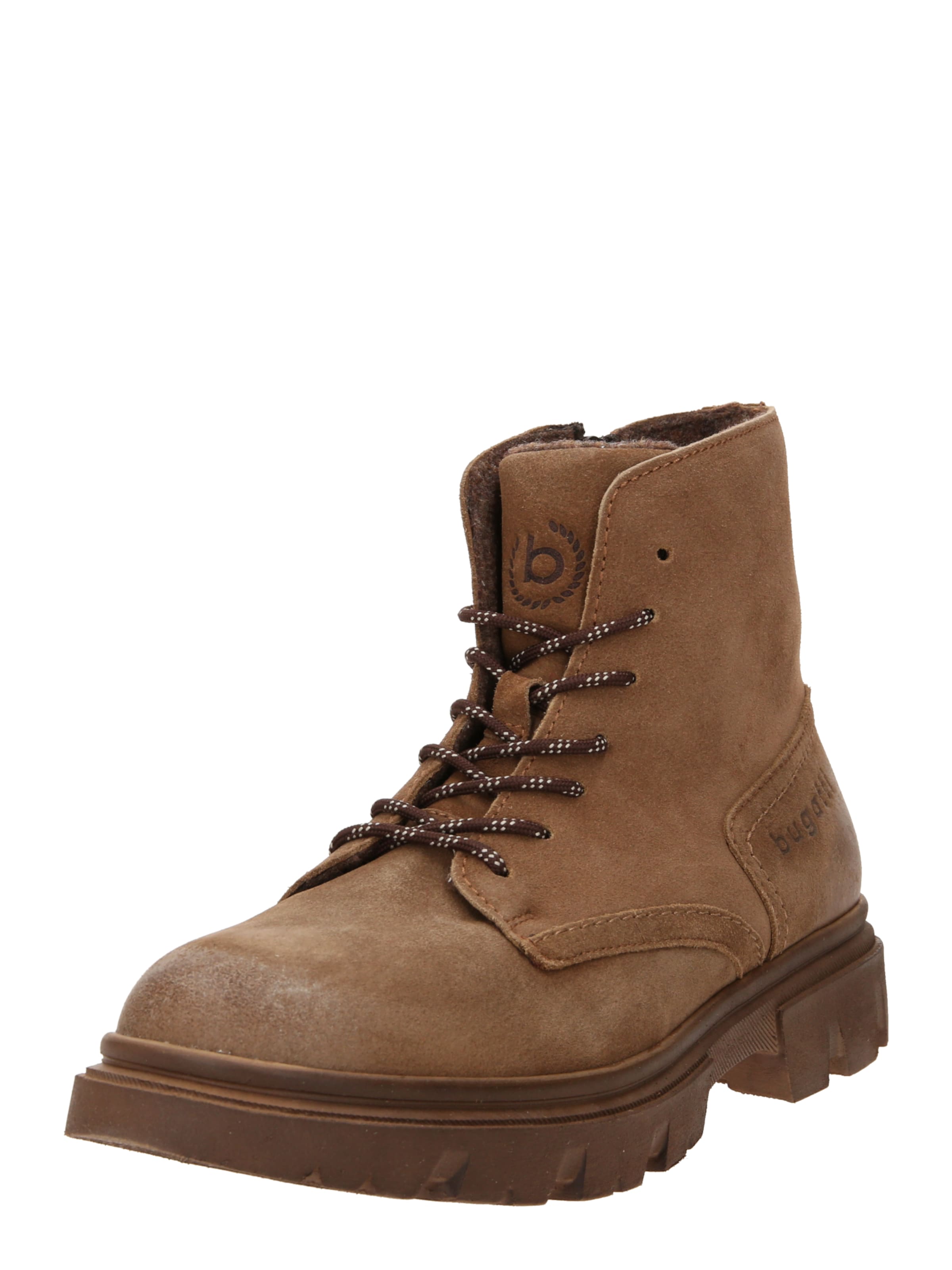 bugatti Schnürstiefel 'Fabello' in Braun: Vorderseite