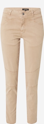 MORE & MORE Pants in Beige: front