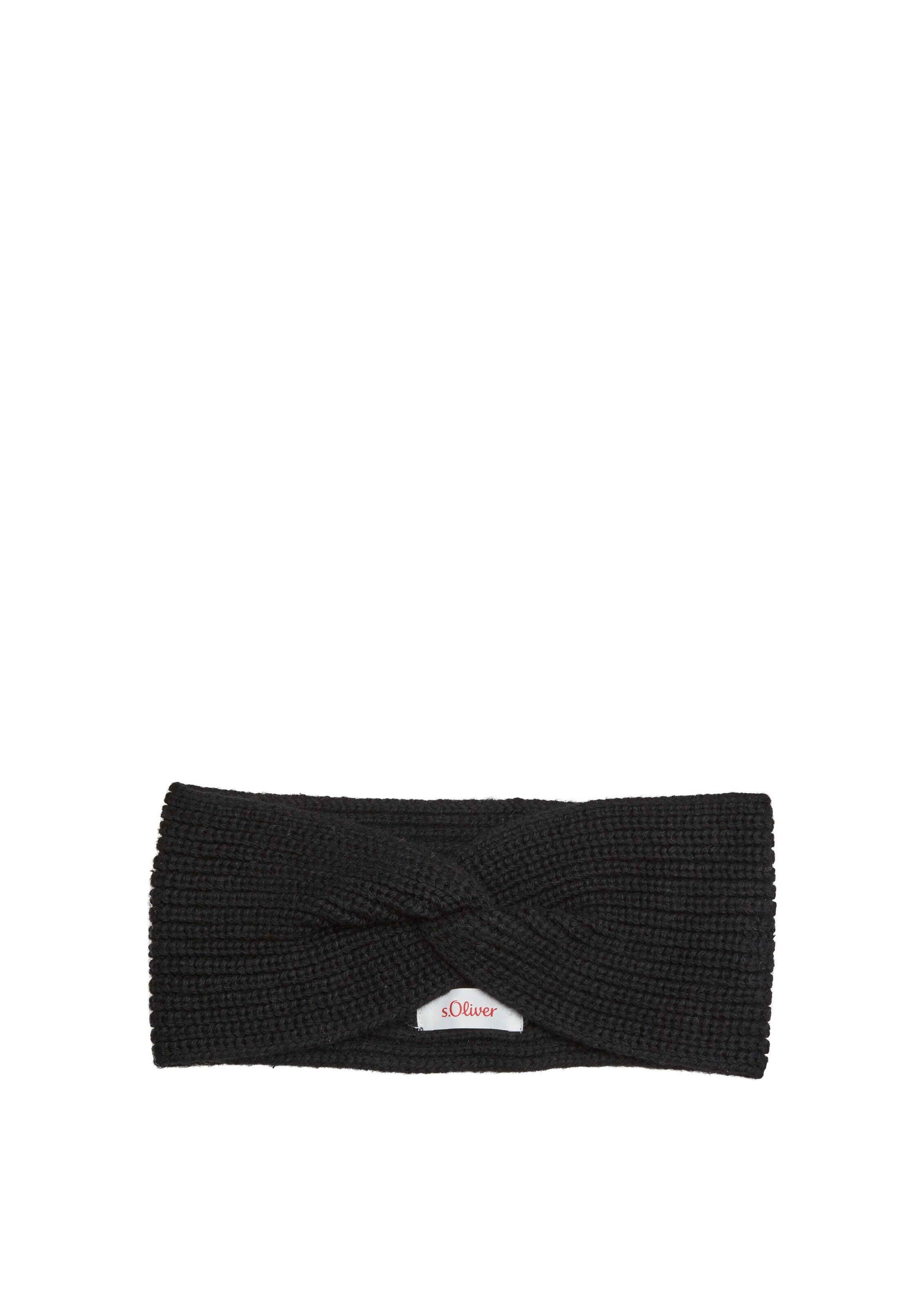 Bandeau s.Oliver en noir : devant