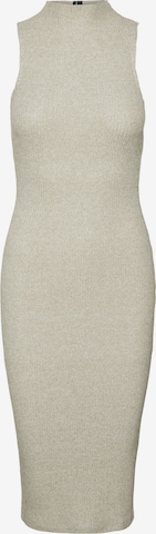 VERO MODA Knitted dress 'Tia' in Beige: front