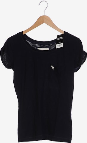 Abercrombie & Fitch Top & Shirt in M in Blue: front