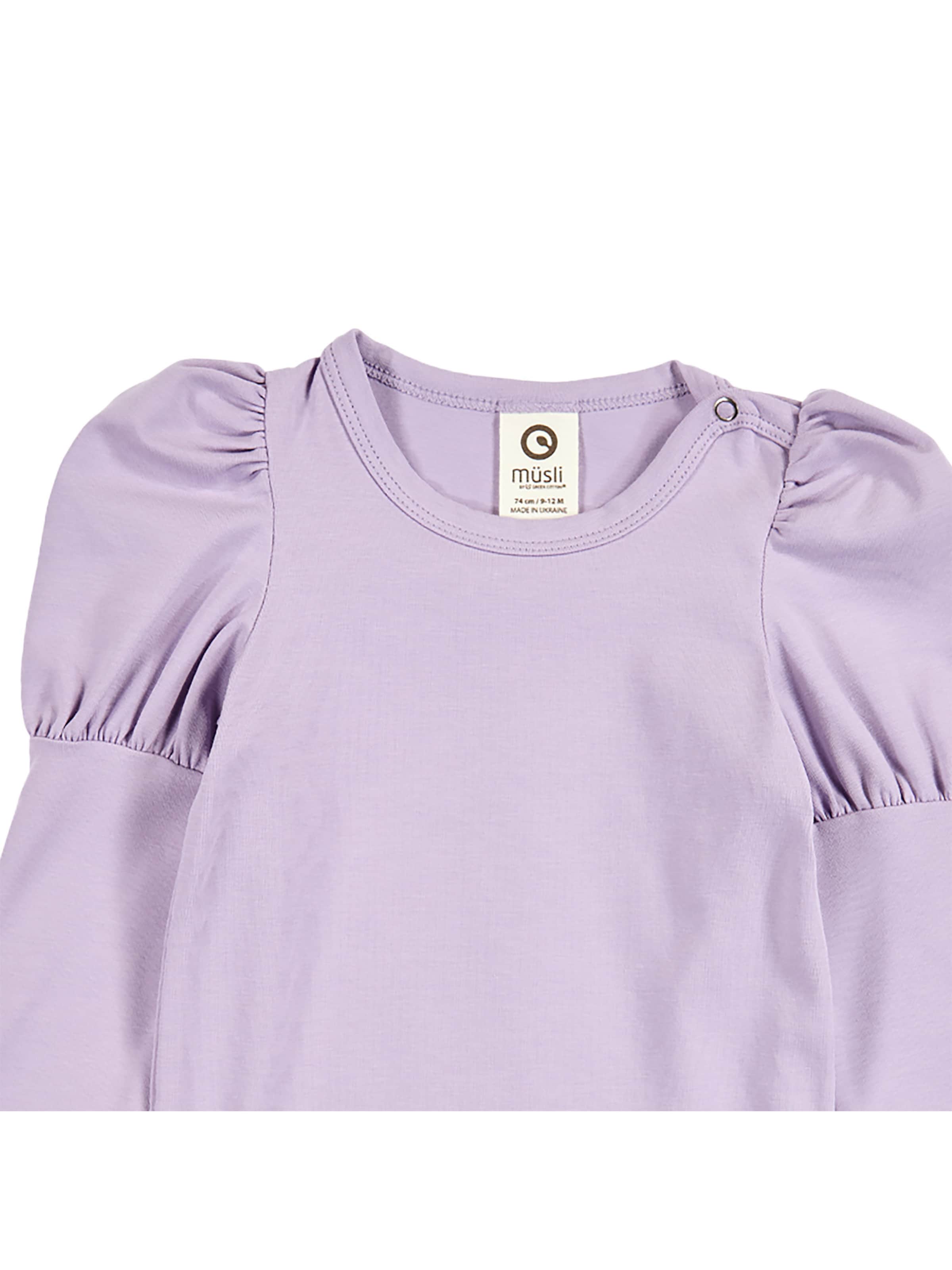 Müsli by GREEN COTTON - Macacão/Body em roxo