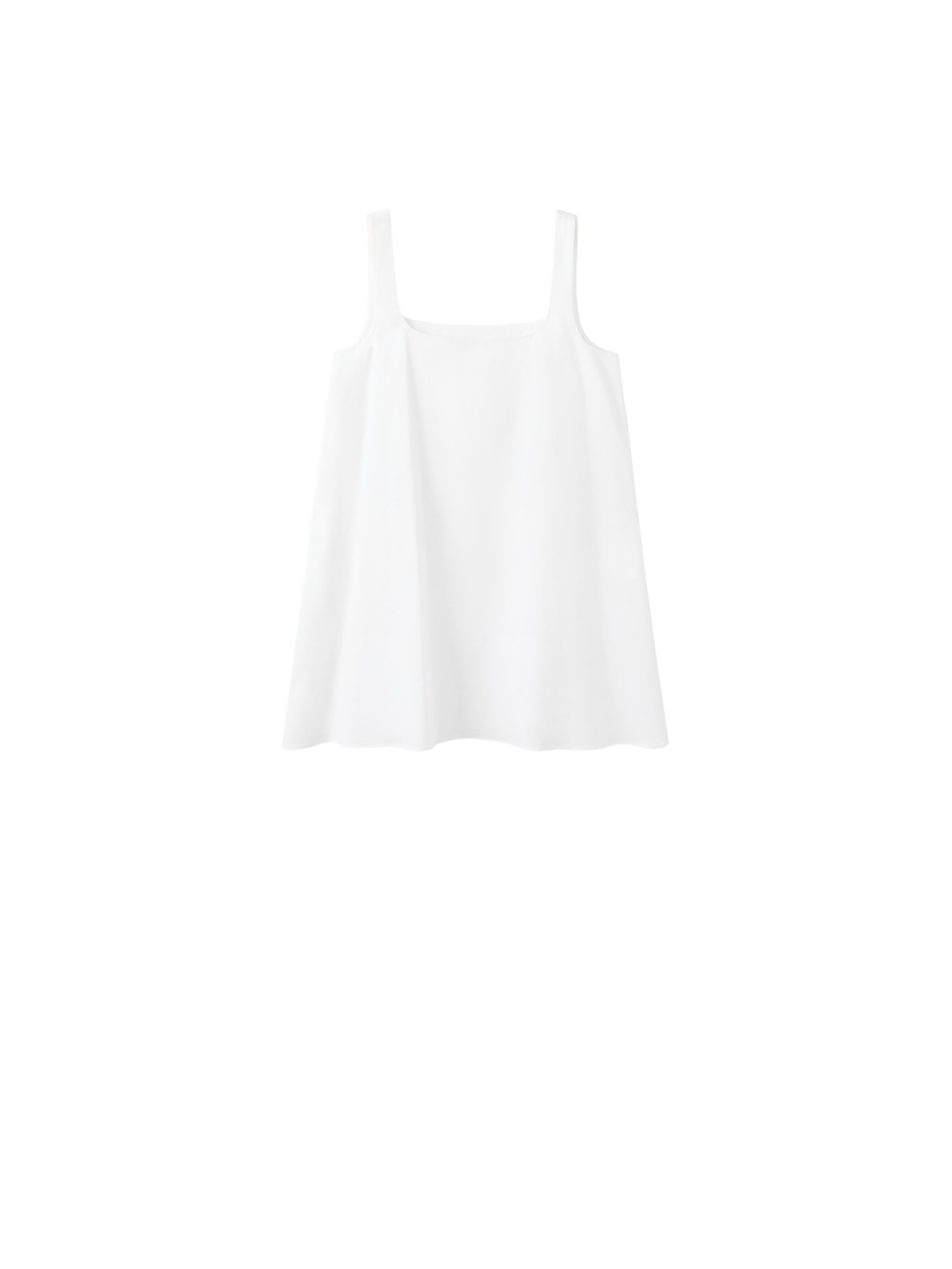 MANGO Obleka 'CLEAN' v velikosti 34  | off-bela barva, Prikaz izdelka