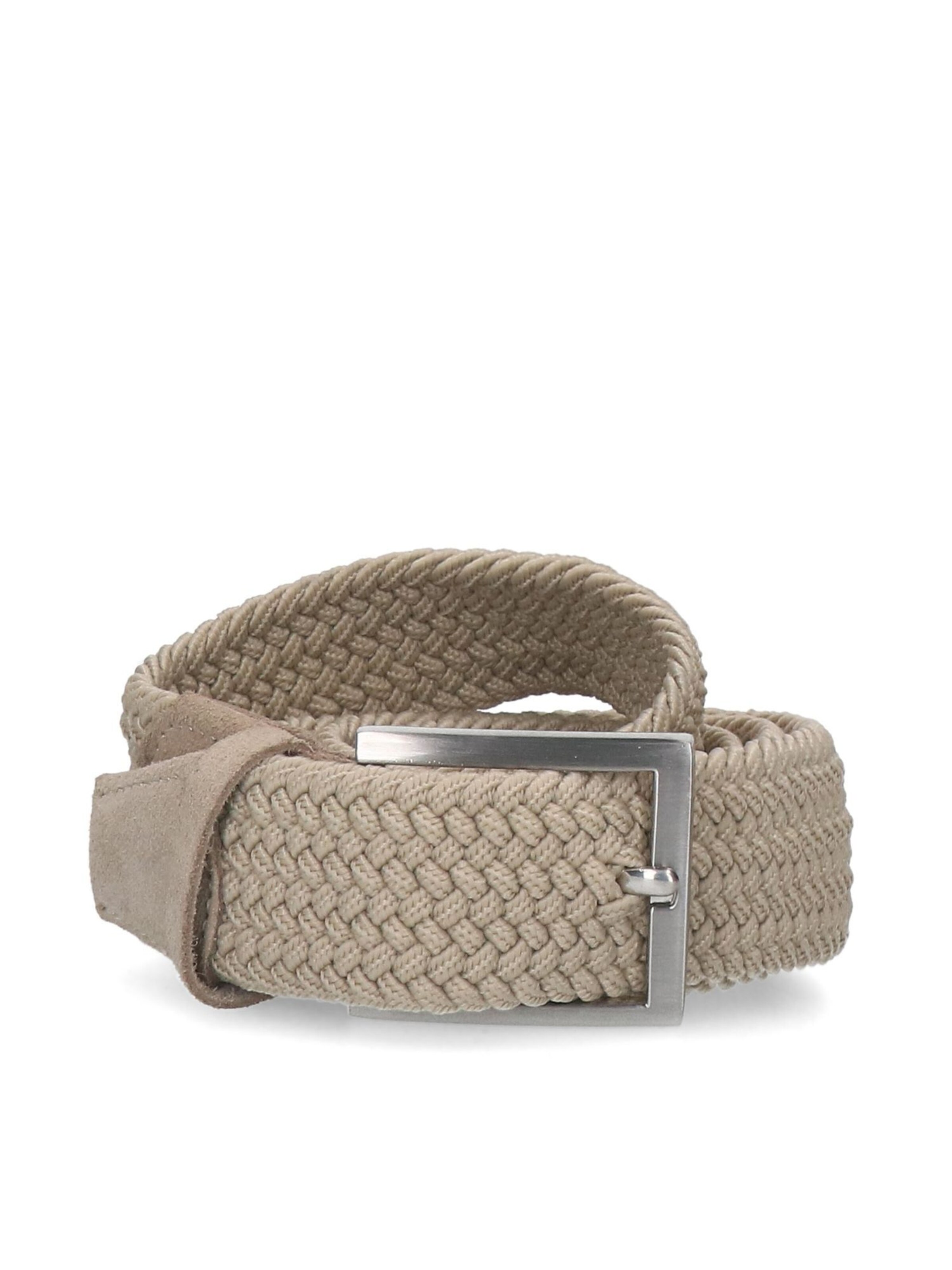 MANFIELD Belt in Beige: front