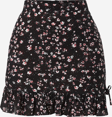 Trendyol Skirt in Black: front