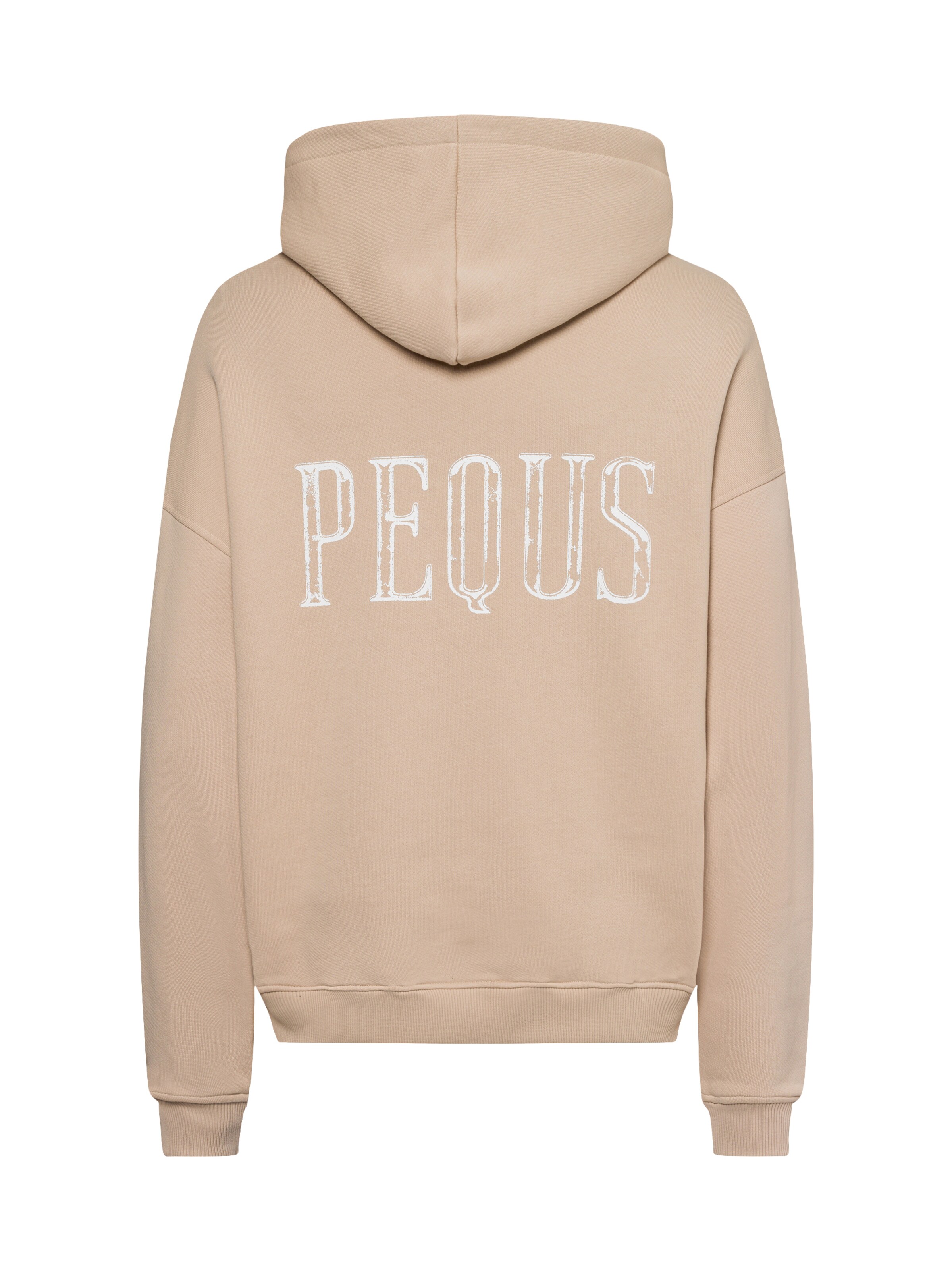 Pequs Sweatshirt in Beige