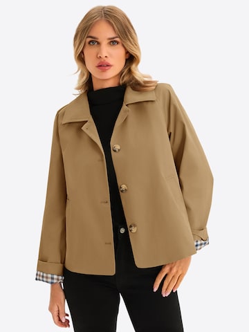 Imily Bela Between-season jacket in Beige: front