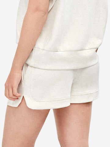 Largi Pantaloni de la Gisela pe bej