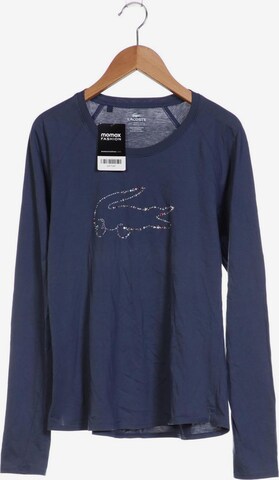LACOSTE Top & Shirt in XL in Blue: front