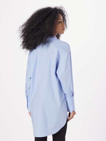 Sisley Bluse in Blau