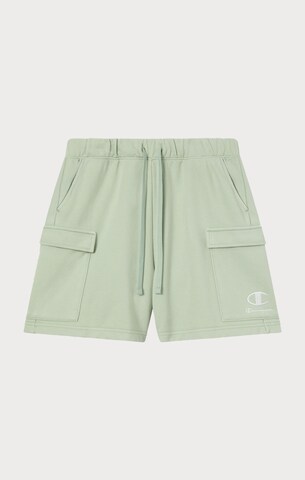Champion Authentic Athletic Apparel Regular Pants in Green: front