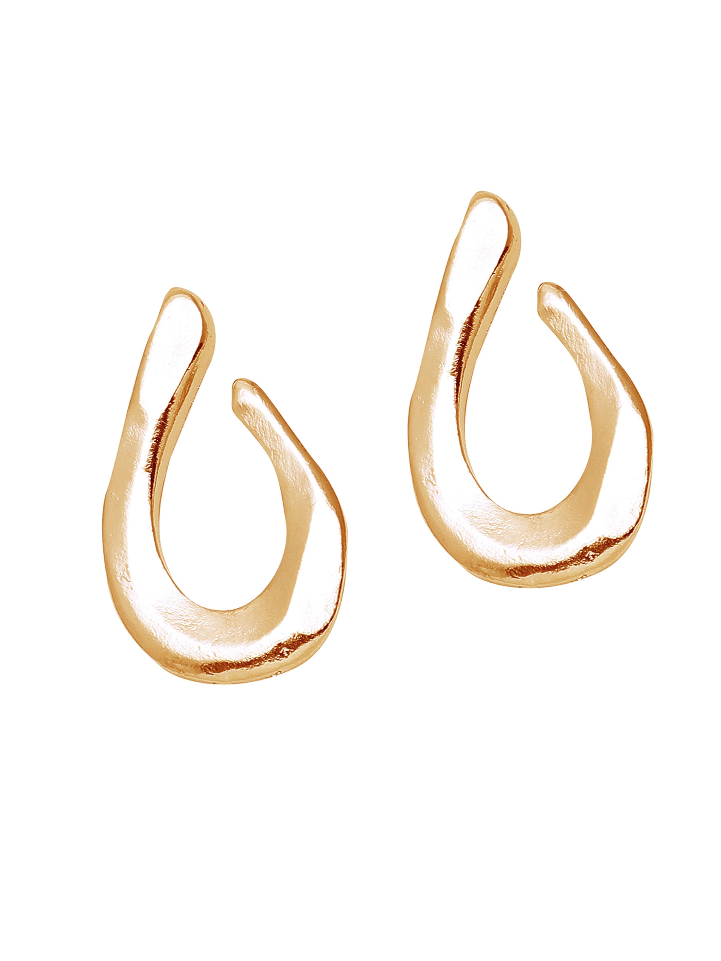 Cercei 'Maithili' de la SOHI pe auriu: față