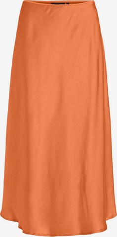 OBJECT Sukně – oranžová: přední strana
