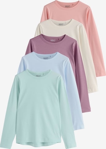 Next Majica | bež barva: sprednja stran