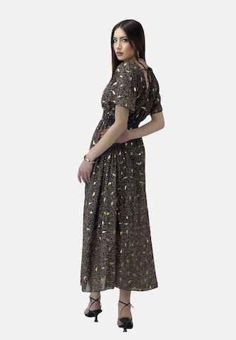 Elara Sommerkjole i brun