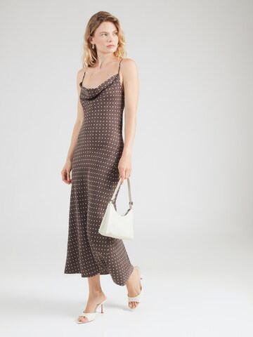 GUESS Dress 'AKILINA' in Brown