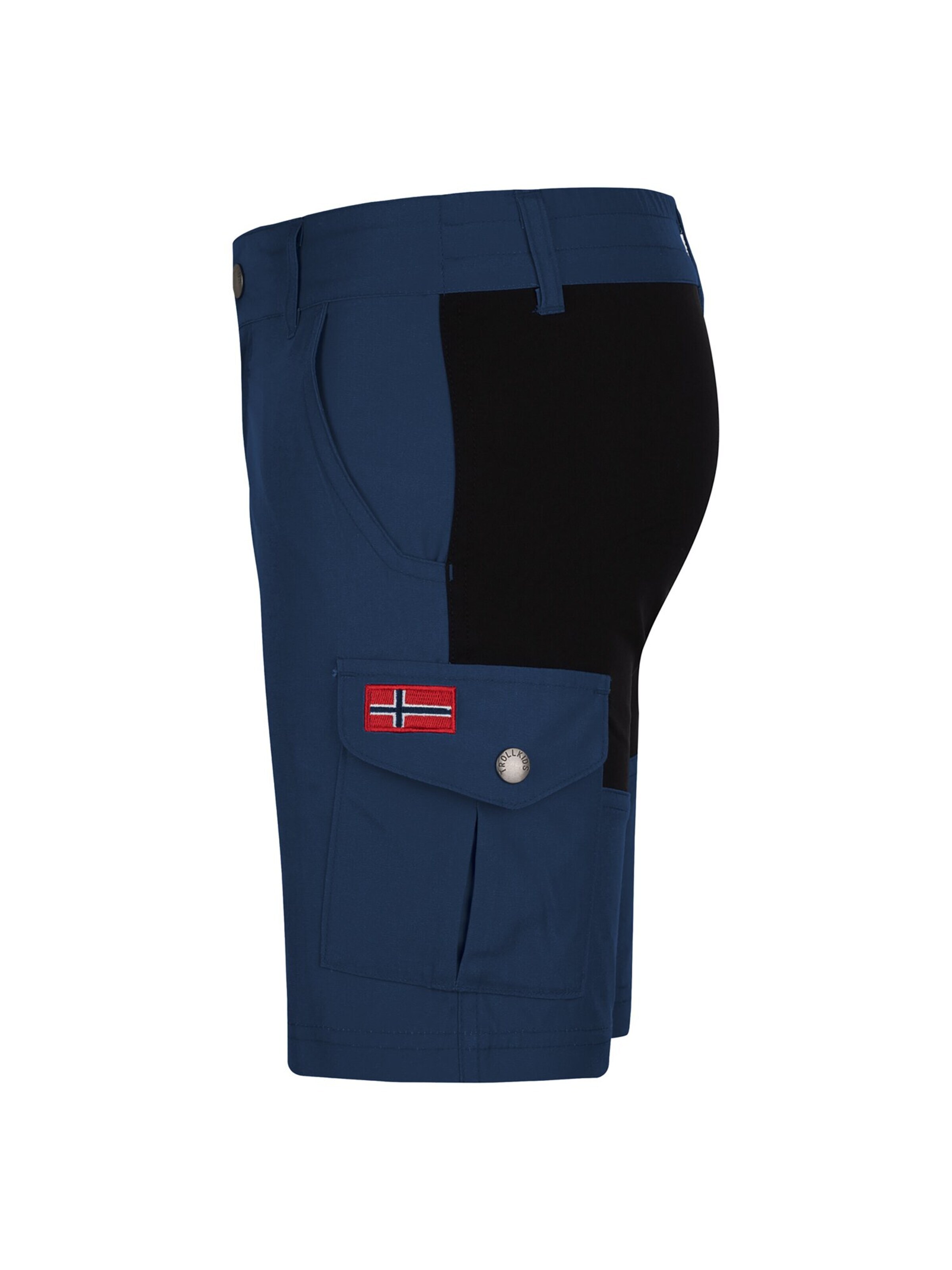 TROLLKIDS Regular Workout Pants in Blue