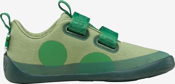 Affenzahn Sneakers 'Lucky Frosch' in Green