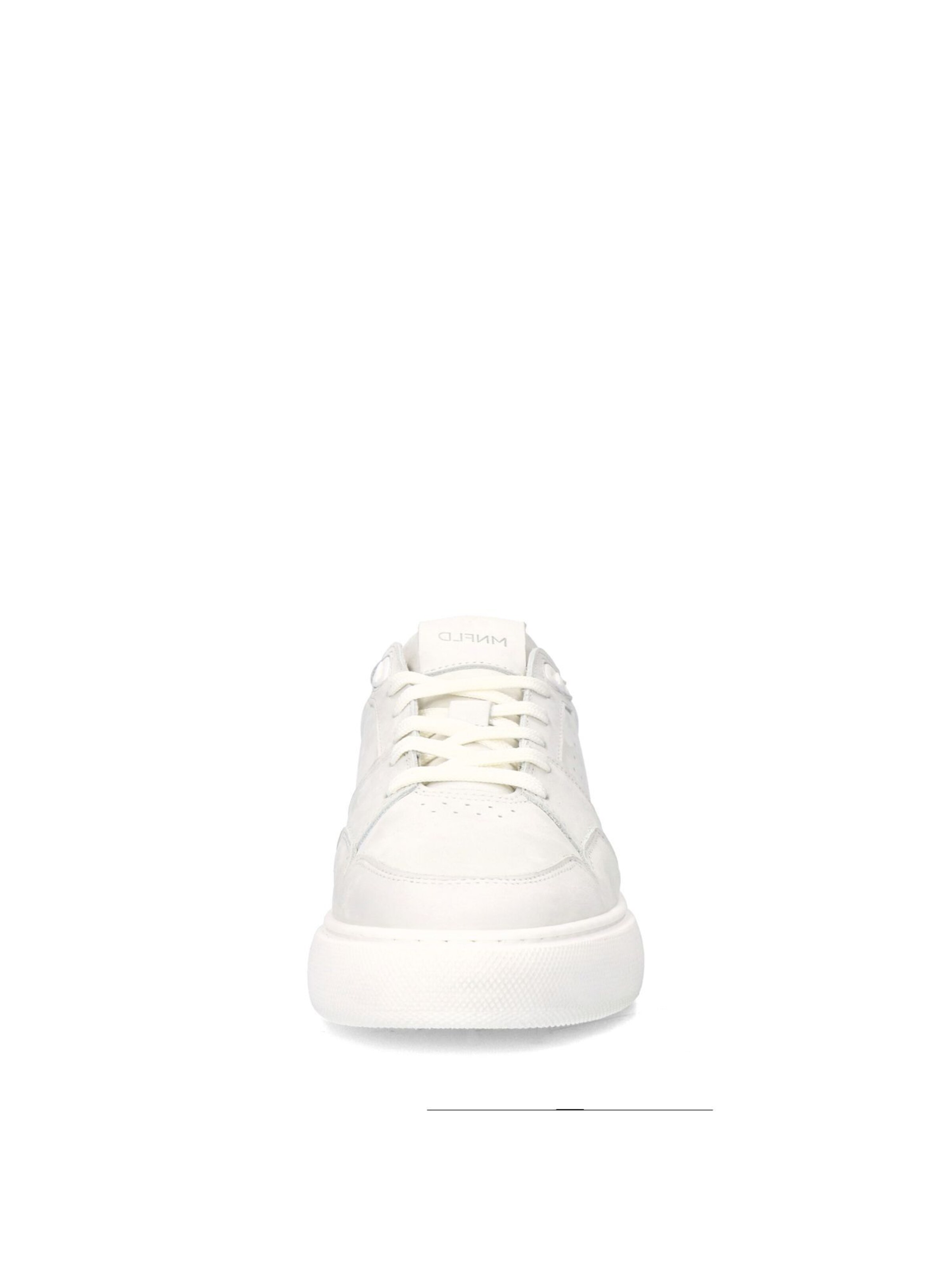 MANFIELD Sneakers in White