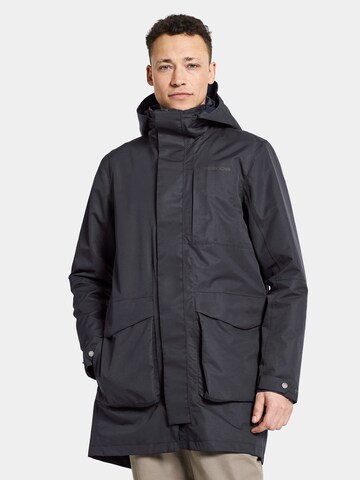 Didriksons Outdoorjas 'Andreas' in Blauw: voorkant