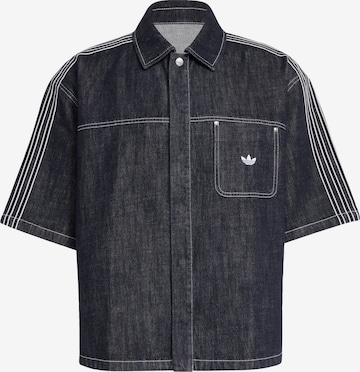 mėlyna ADIDAS ORIGINALS Patogus modelis Marškiniai: priekis