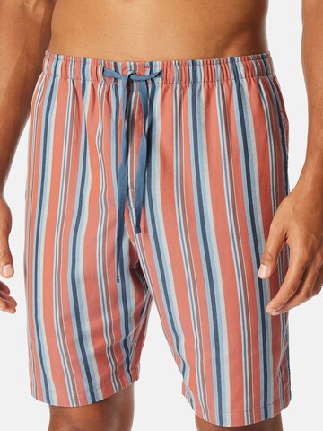 SCHIESSER Pyjamashort ' Bermuda Mix + Relax ' in Mischfarben: Vorderseite
