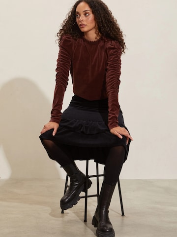 Maglietta 'Marion' di Odd Molly in marrone