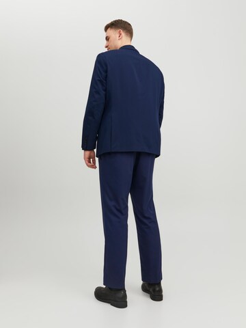 Jack & Jones Plus Slim fit Suit 'Franco' in Blue