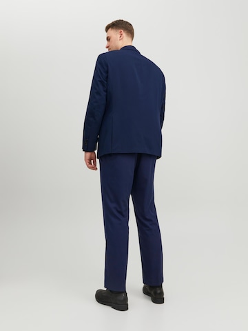 Jack & Jones Plus - Slimfit Traje 'Franco' en azul